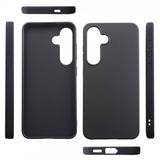 Nordic Covers Samsung Galaxy S24 FE Kuori Feather Series Raven Black