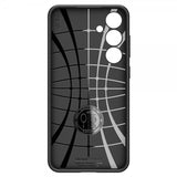 Spigen Samsung Galaxy S24 FE Suojakuori Liquid Air Matte Black