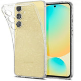 Spigen Samsung Galaxy S24 FE Suojakuori Liquid Crystal Glitter Crystal Quartz