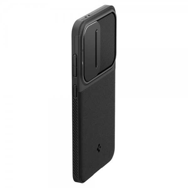 Spigen Samsung Galaxy S24 FE Suojakuori Optik Armor Musta