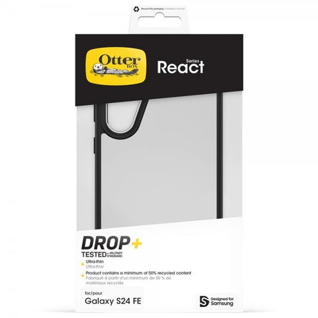 Otterbox Samsung Galaxy S24 FE Kuori React Black Crystal