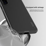 Nillkin Samsung Galaxy S24 FE -suojakuori Super Frosted Shield Pro MagSafe, musta