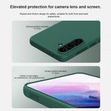 Nillkin Samsung Galaxy S24 FE -suojakuori Super Frosted Shield Pro MagSafe, musta