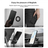 Nillkin Samsung Galaxy S24 FE -suojakuori Super Frosted Shield Pro MagSafe, musta