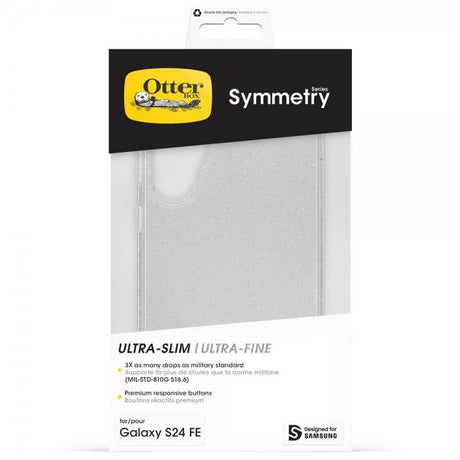 Otterbox Samsung Galaxy S24 FE Kuori Symmetry Clear Stardust