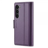 CaseMe Samsung Galaxy S24 -suojakotelo 023 Series Violetti