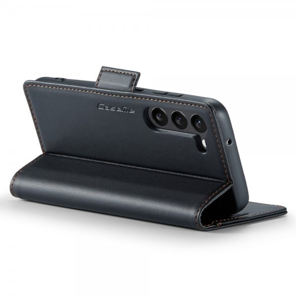CaseMe Samsung Galaxy S24 Suojakotelo 023 Series Musta