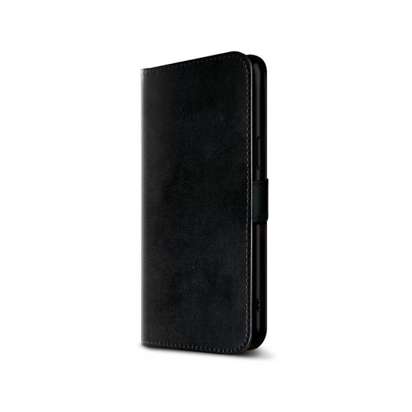 Xqisit Samsung Galaxy S24 -kotelo 2-in-1 Wallet Case Musta