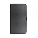 Xqisit Samsung Galaxy S24 -kotelo 2-in-1 Wallet Case Musta