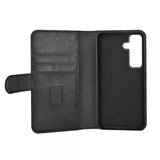Samsung Galaxy S24 -suojakotelo, 3 korttipaikkaa, irrotettava kuori, musta