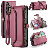 CaseMe Samsung Galaxy S24 -suojakotelo C36-sarjan punainen