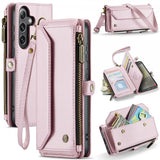 CaseMe Samsung Galaxy S24 C36 Series -suojakotelo, pinkki