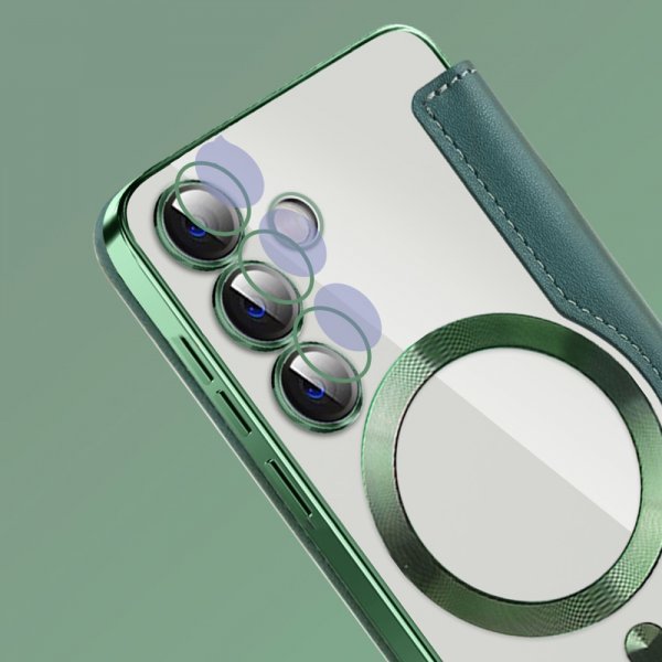 Samsung Galaxy S24 MagSafe-kuori violetti