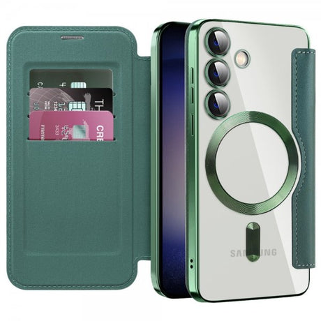 Samsung Galaxy S24 Kuoret MagSafe Pinkki
