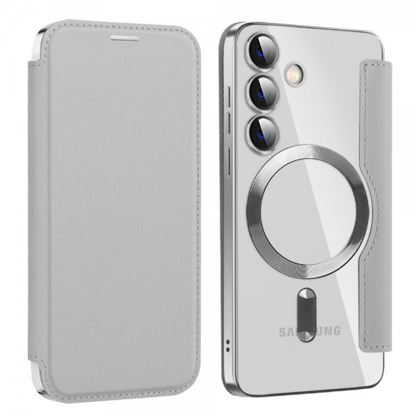 Samsung Galaxy S24 -kotelo MagSafe hopea
