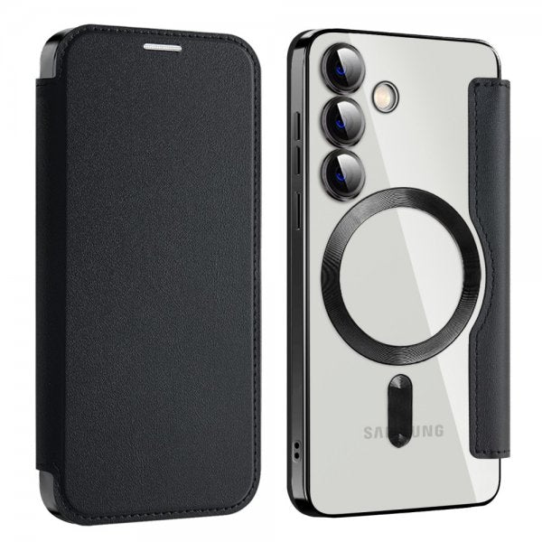 Samsung Galaxy S24 Kuoret MagSafe Musta