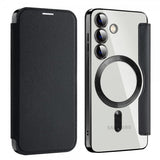 Samsung Galaxy S24 Kuoret MagSafe Musta