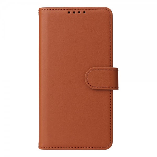 Betopnice Samsung Galaxy S24 Suojakotelo irrotettavalla kuorella 005 Ruskea