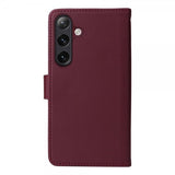 Betopnice Samsung Galaxy S24 -suojakotelo irrotettavalla kuorella 005 Punainen