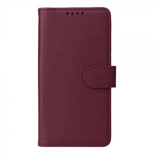 Betopnice Samsung Galaxy S24 -suojakotelo irrotettavalla kuorella 005 Punainen