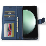 Lc.Imeeke Samsung Galaxy S24 -kotelo irrotettavalla kuorella L2 Series MagSafe Sininen