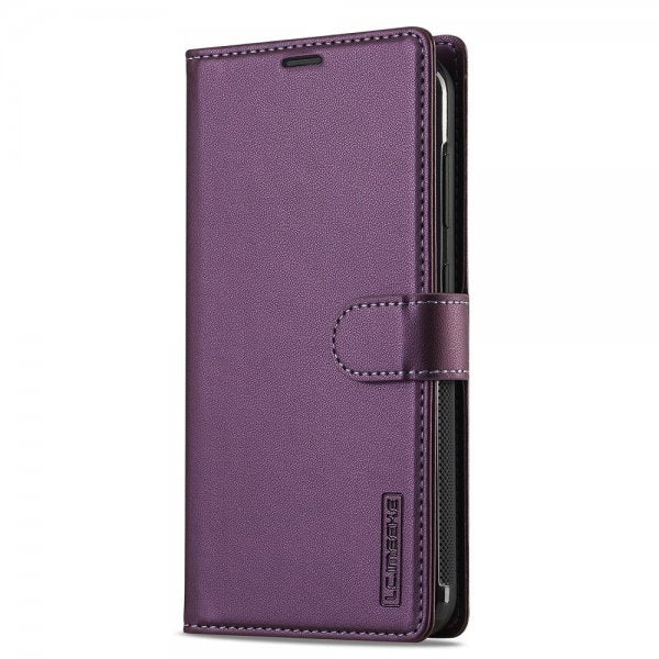 Lc.Imeeke Samsung Galaxy S24 -kotelo irrotettavalla kuorella L2 Series MagSafe violetti
