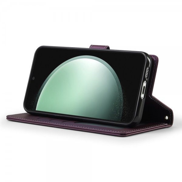 Lc.Imeeke Samsung Galaxy S24 -kotelo irrotettavalla kuorella L2 Series MagSafe violetti