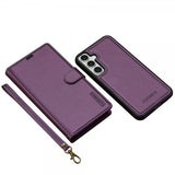 Lc.Imeeke Samsung Galaxy S24 -kotelo irrotettavalla kuorella L2 Series MagSafe violetti