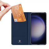 Dux Ducis Samsung Galaxy S24 -suojakotelo, Skin Pro Series, sininen