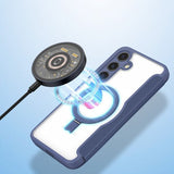 Dux Ducis Samsung Galaxy S24 -kuori Skin X Pro Series Kickstand MagSafe sininen