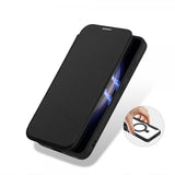 Dux Ducis Samsung Galaxy S24 -kuori Skin X Pro Series Kickstand MagSafe musta