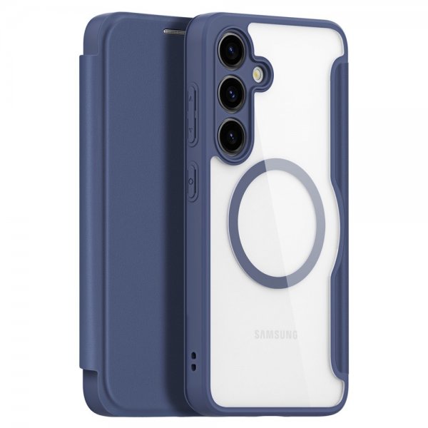 Dux Ducis Samsung Galaxy S24 -suojakotelo Skin X Pro Series MagSafe sininen