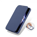 Dux Ducis Samsung Galaxy S24 -suojakotelo Skin X Pro Series MagSafe sininen