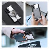 Dux Ducis Samsung Galaxy S24 Suojakuori Skin X Pro Series MagSafe Musta
