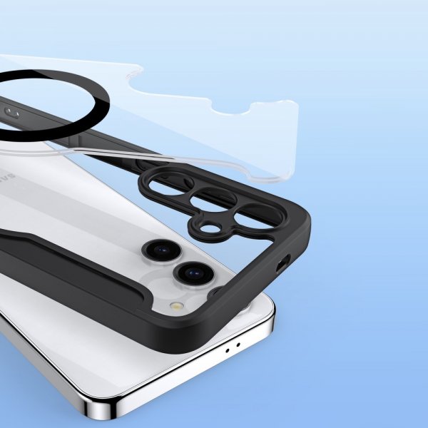 Dux Ducis Samsung Galaxy S24 Suojakuori Skin X Pro Series MagSafe Musta
