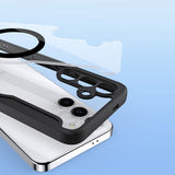 Dux Ducis Samsung Galaxy S24 Suojakuori Skin X Pro Series MagSafe Musta