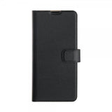 Xqisit Samsung Galaxy A55 Slim Wallet Selection -suojakotelo, musta