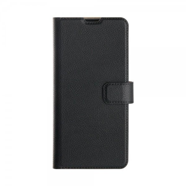 Xqisit Samsung Galaxy S24 -kotelo Slim Wallet Selection, musta
