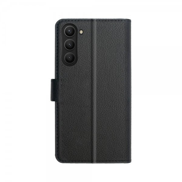 Xqisit Samsung Galaxy A15 Kotelo Slim Wallet Selection Musta