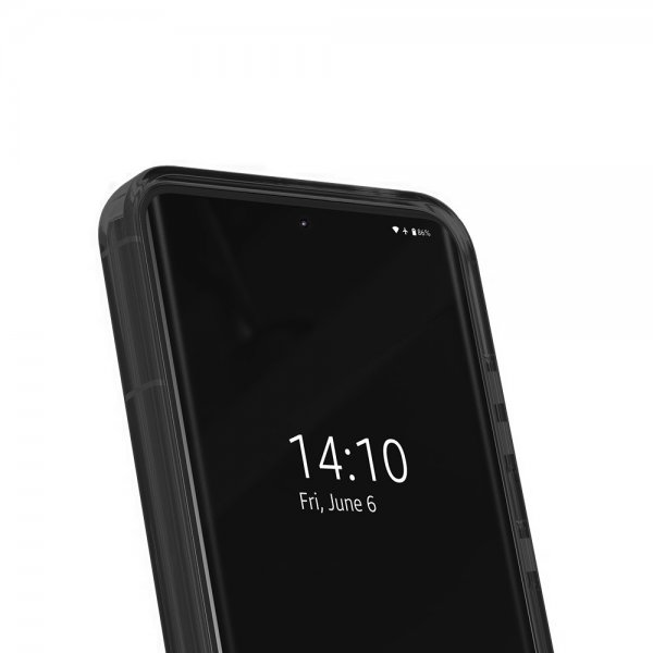 Ideal of Sweden Samsung Galaxy S24/Galaxy S25 Kuoret Mirror Case Musta