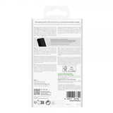 Puro Samsung Galaxy S24/Galaxy S25 Näytönsuoja Kehys Karkaistu Lasi