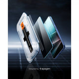 Spigen Samsung Galaxy S24/Galaxy S25 Näytönsuoja GLAS.tR EZ Fit Privacy 2-pack