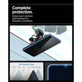 Spigen Samsung Galaxy S24/Galaxy S25 Näytönsuoja GLAS.tR EZ Fit Privacy 2-pack