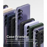 Ringke Samsung Galaxy S24 Kamerasuojus Camera Lens Frame Musta