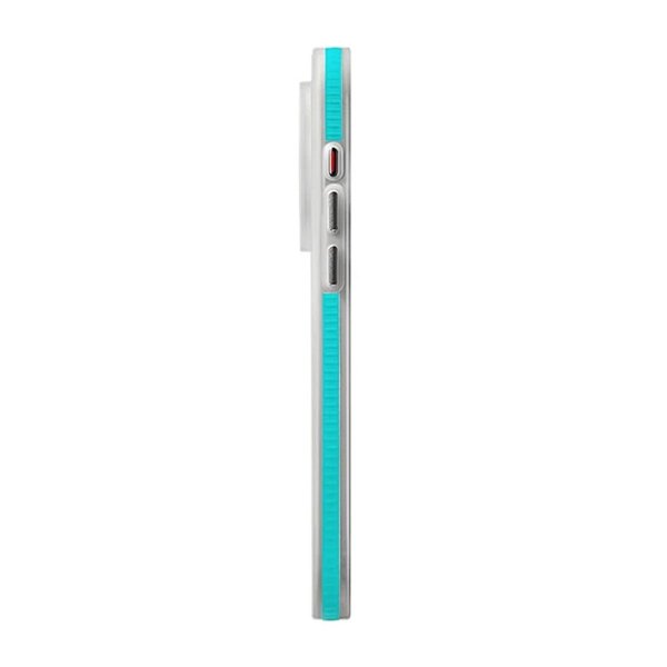 Rvelon Samsung Galaxy S24 Kuori Poimutettu MagSafe Sininen