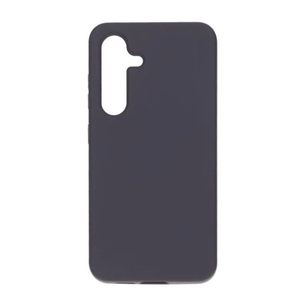 Rvelon Samsung Galaxy S24 Suojakuori Silikoni Tummanlila