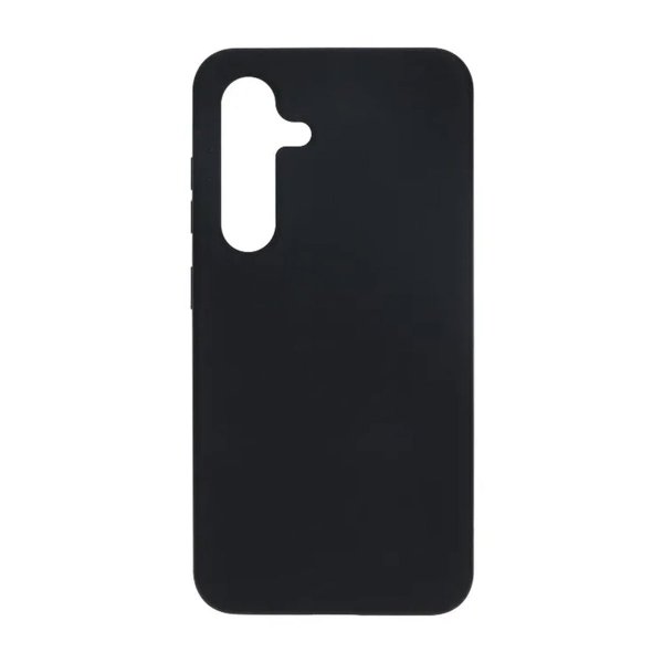 Rvelon Samsung Galaxy S24 Kuori Silikoni Musta