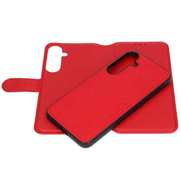 Rvelon Samsung Galaxy S24 Magneettinen irrotettava kuori Punainen