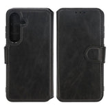 Rvelon Samsung Galaxy S24 -suojakotelo, 4 korttipaikkaa, musta