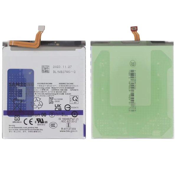 Samsung Galaxy S24 Plus Akku Alkuperäinen EB-BS926ABY